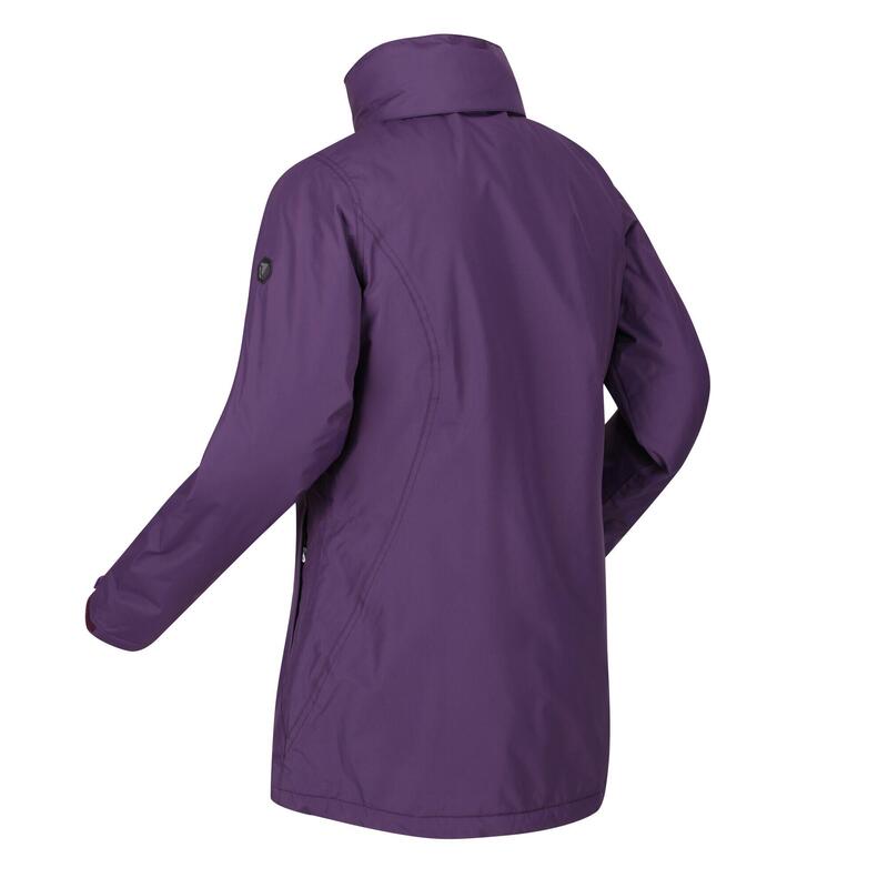 Blanchet II Femme Randonnée Veste imperméable - Violet / violet foncé