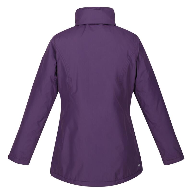 Blanchet II Femme Randonnée Veste imperméable - Violet / violet foncé