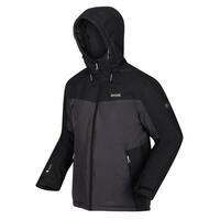 Volter Protect II Veste de randonnée chauffante pour homme - Gris foncé