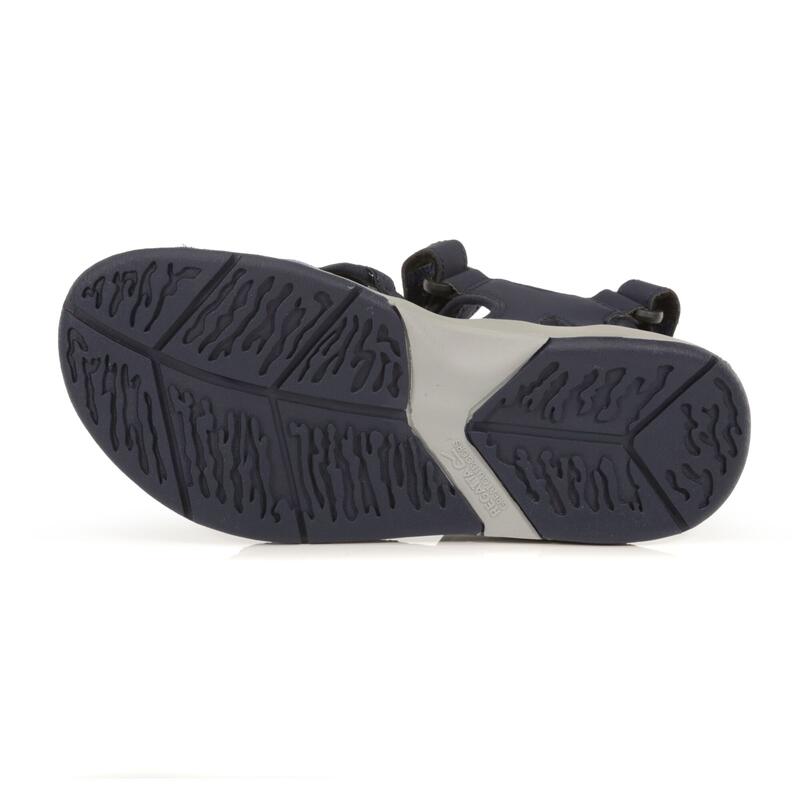 Lady Santa Clara wandelsandalen met riempjes voor dames - Donkerblauw