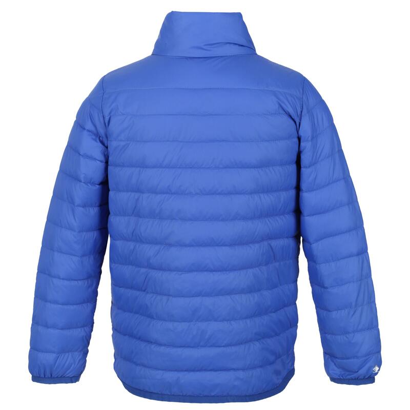 Hillpack geïsoleerde wandeljas met donsvoering voor kinderen - Blauw