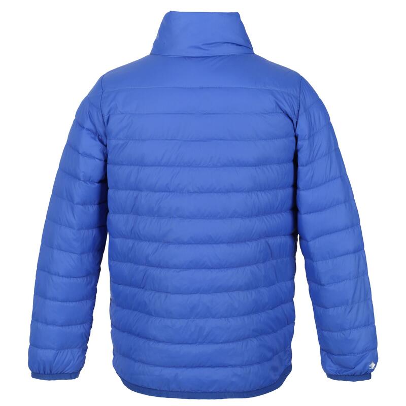 Hillpack Veste de randonnée isolée garnie de duvet pour enfant - Bleu