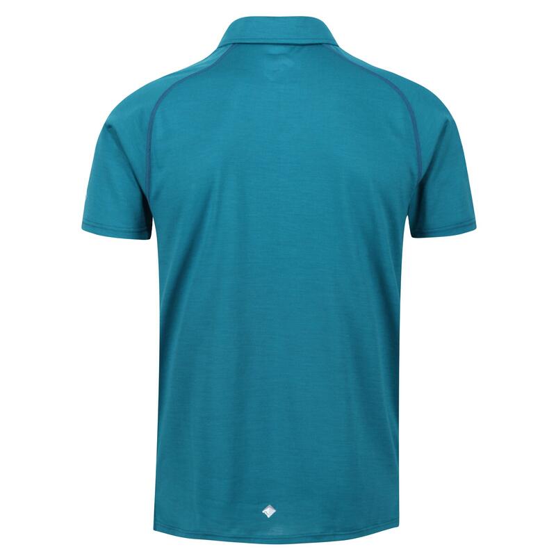 Kalter Homme Fitness T-Shirt - Bleu sarcelle moyen