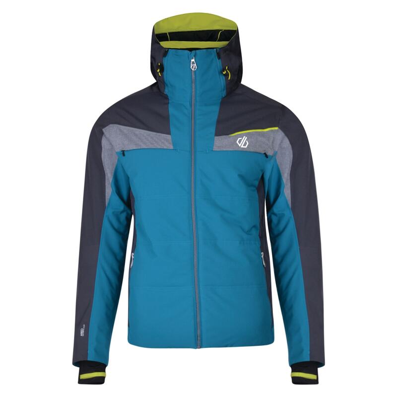 Revolute Homme Ski Veste - Bleu / bleu foncé