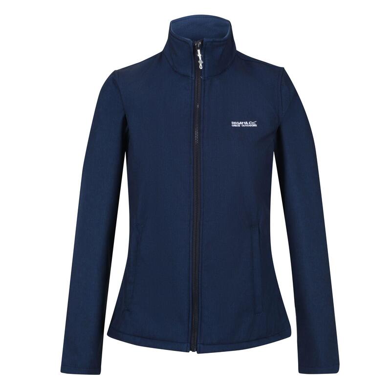 Casacos Softshell Mulher - Connie V - Azul Marinho