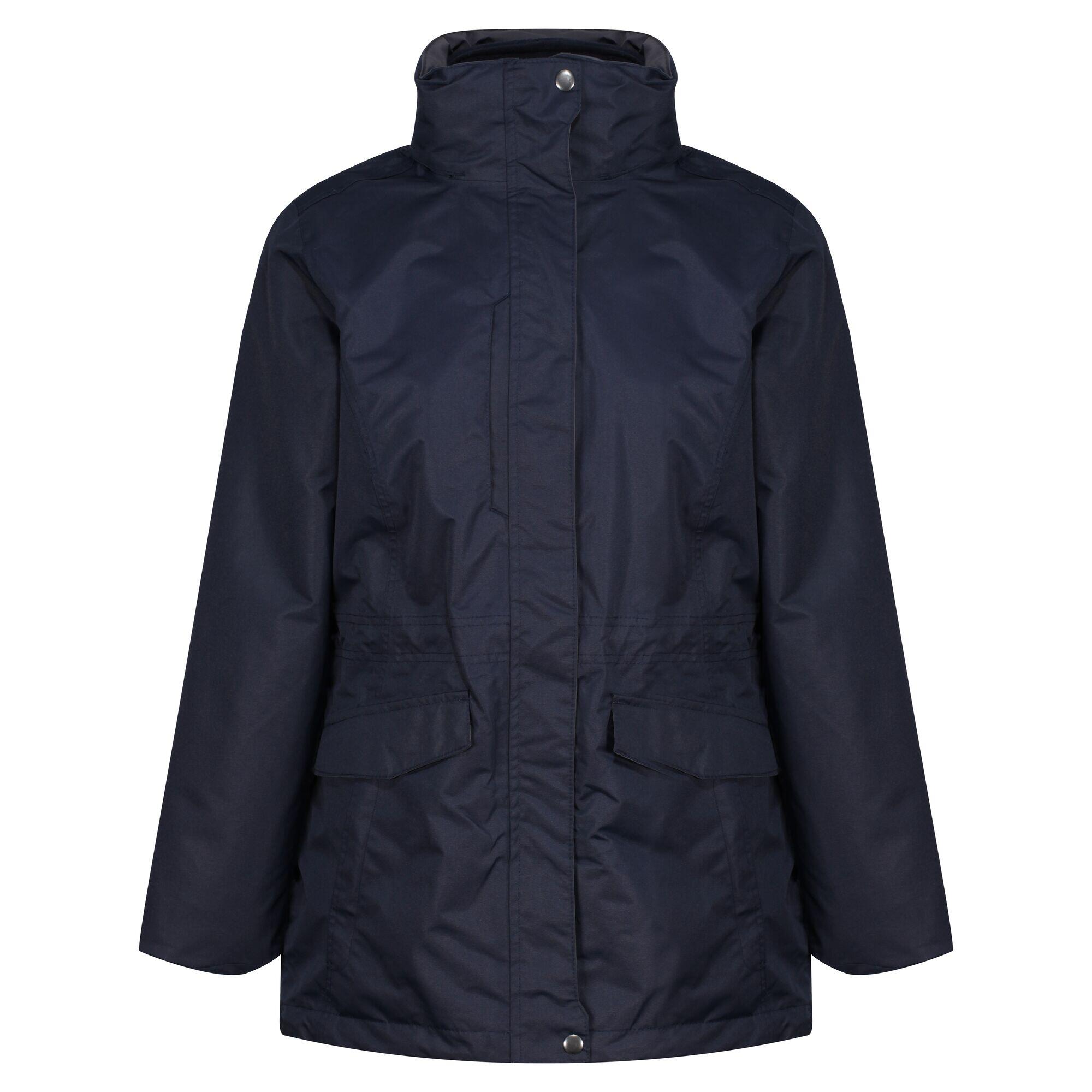 REGATTA Benson III Women's Hiking Waterproof Jacket - Navy