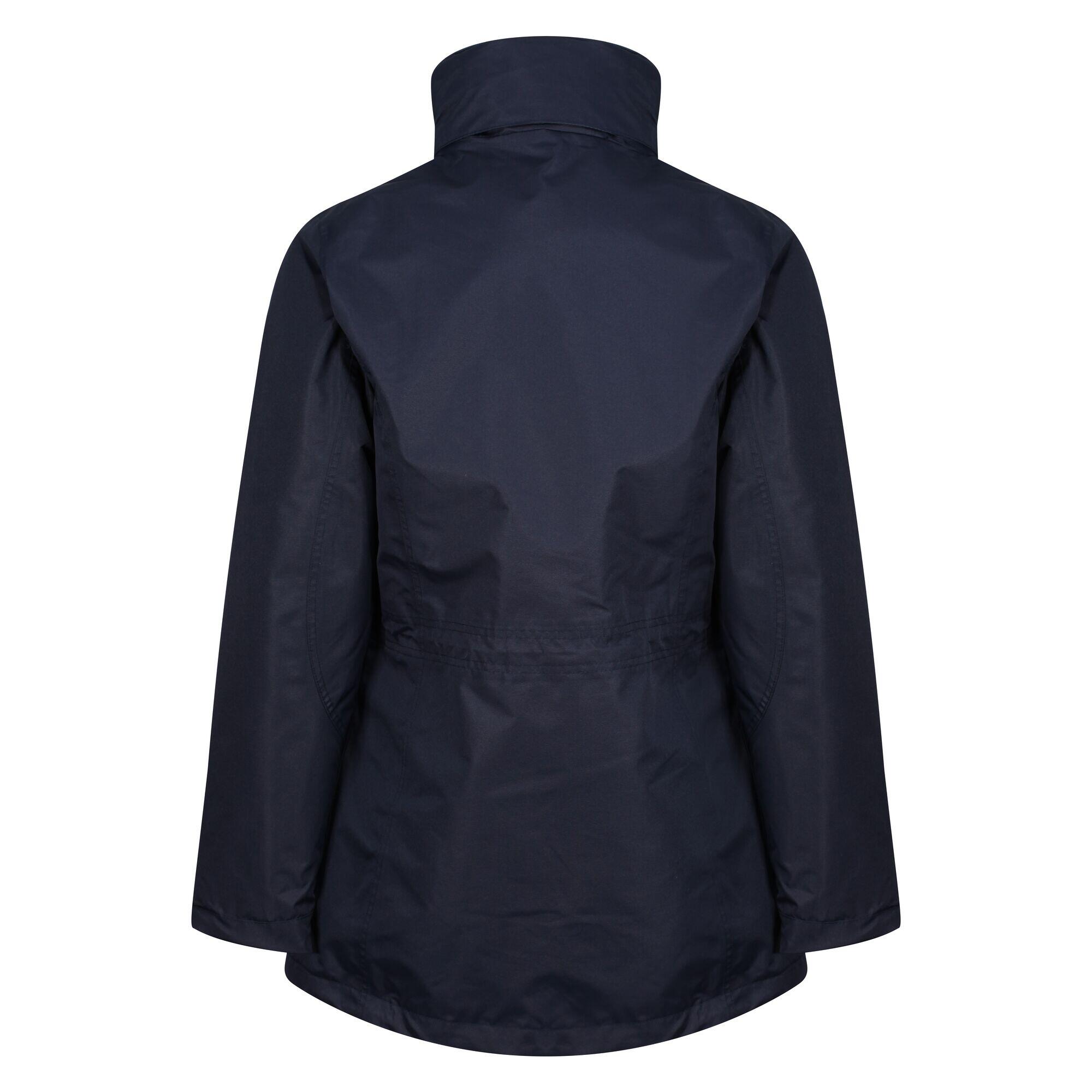 Benson III Women's Hiking Waterproof Jacket - Navy 2/5