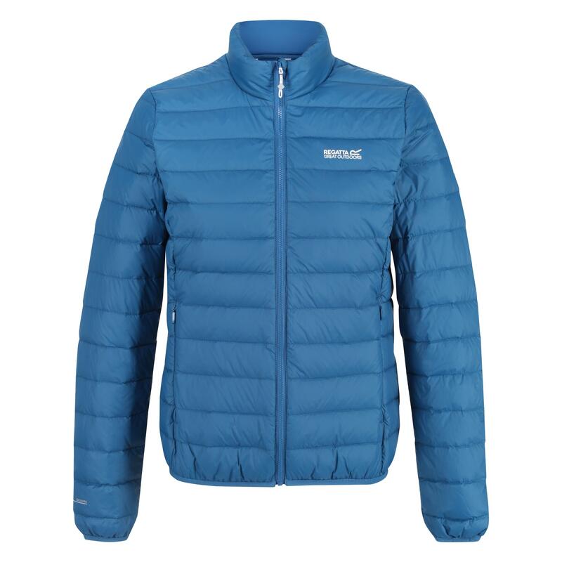 Whitehill Wasserdichte Wanderjacke für Damen - Mittelblau