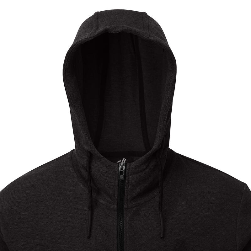 Modulus Homme de randonnée Sweat capuche - Noir