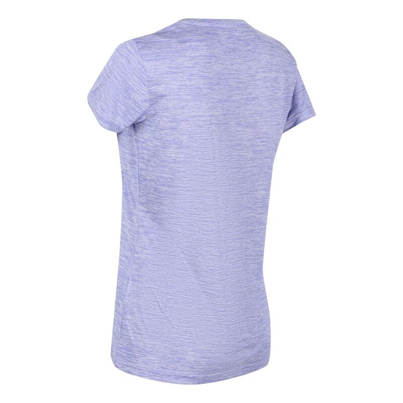 T-Shirts e Camisas Mulher - Fingal Edition W Lilac Bloom