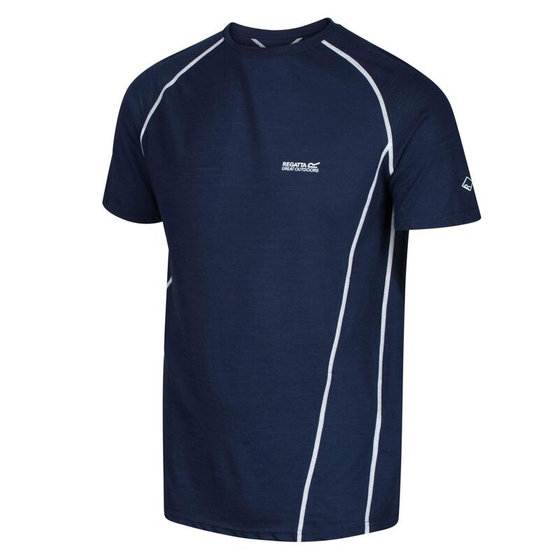 Tornell II Heren Fitness T-shirt - Marineblauw