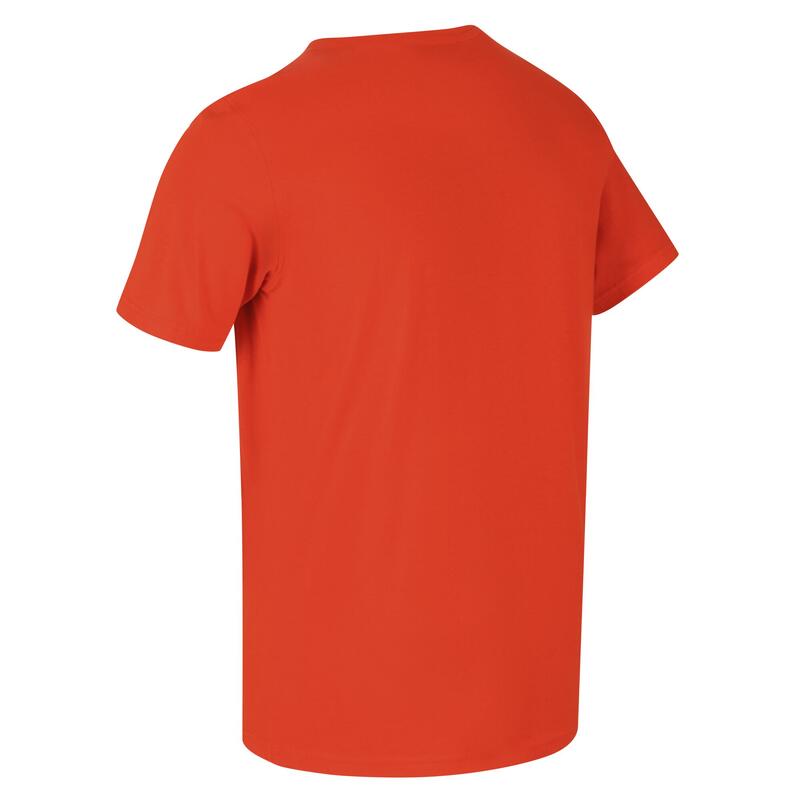 Tait Fitness-T-Shirt für Herren - Orange