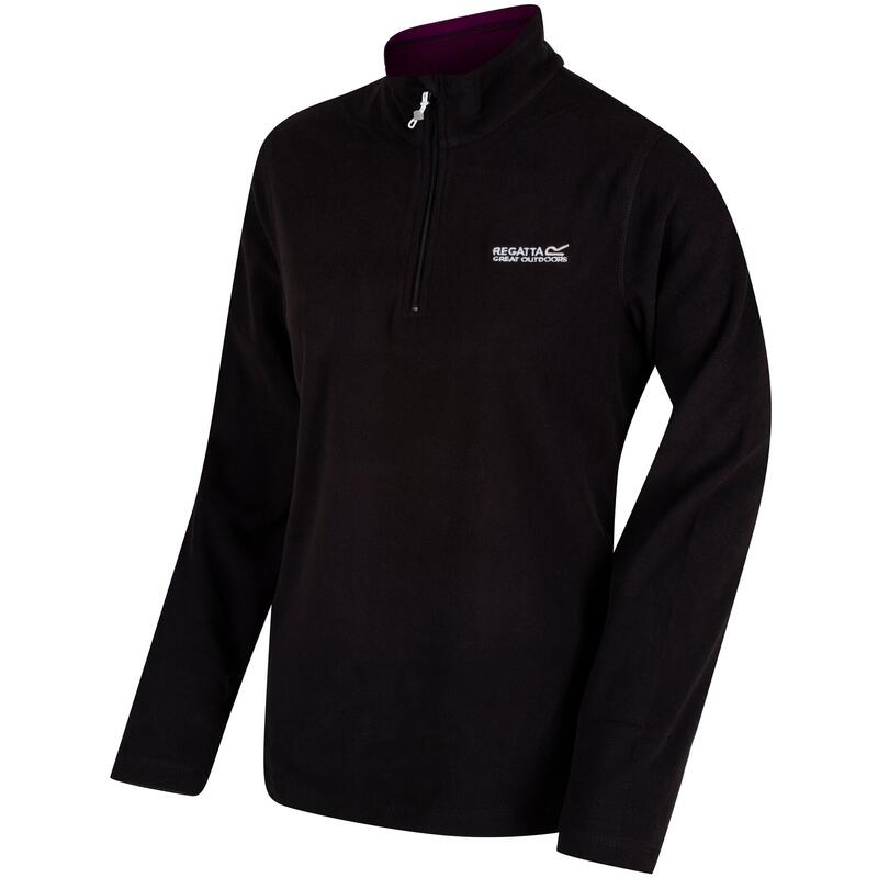 Sweethart Femme Randonnée Polaire - Noir Violet Foncé