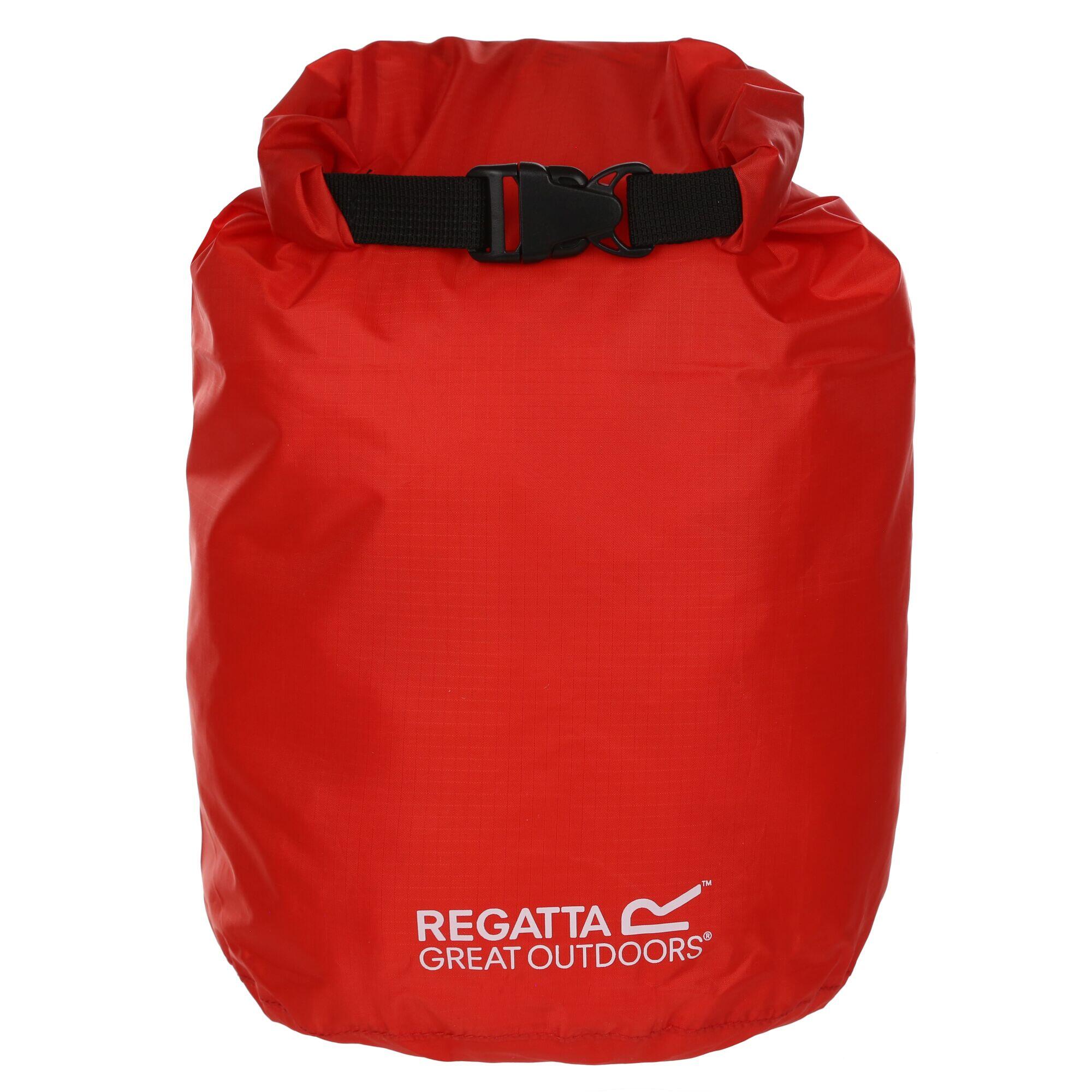 REGATTA 10L Dry Bag Adults' Unisex Hiking Bag - Amber Glow