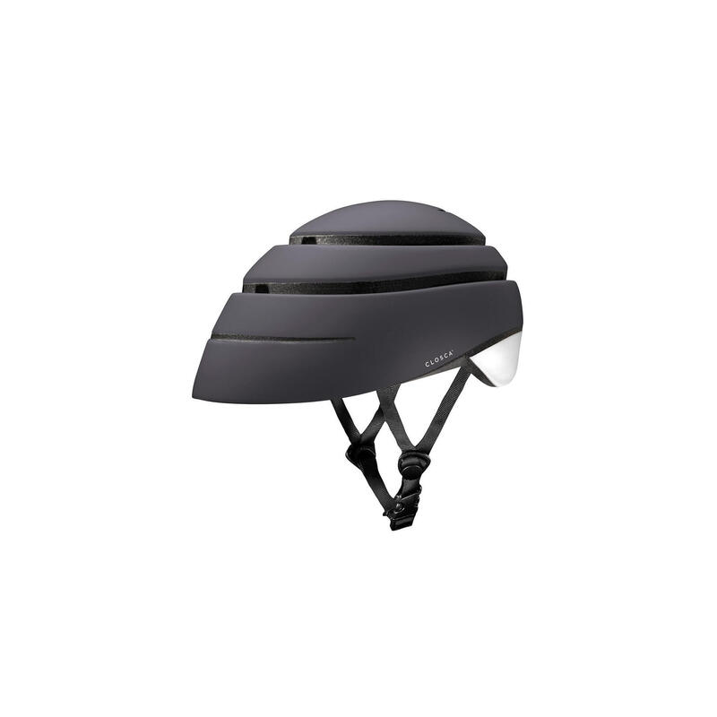 Casco Plegable de Bicicleta urbana /Patinete (Helmet Loop, Grafito / BLANCO)