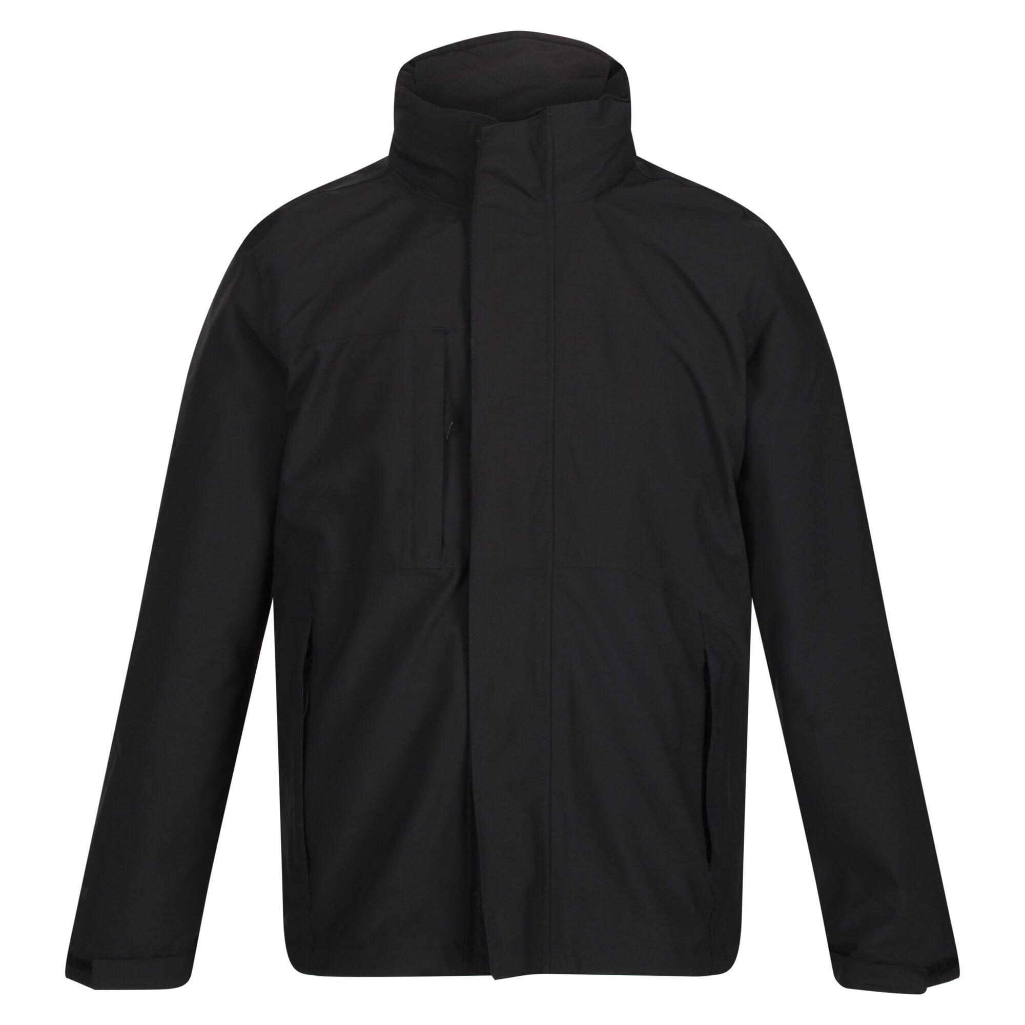 Kingsley Men's Hiking 3 in 1 Jacket - Black 1/5