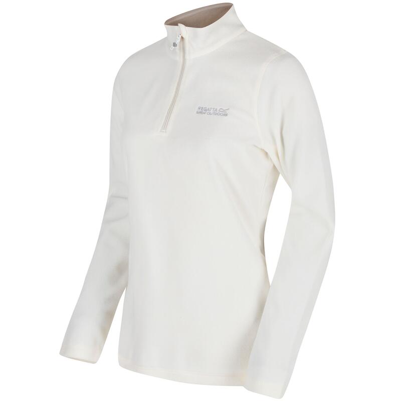 Sweethart Femme Randonnée Polaire - Blanc pâle