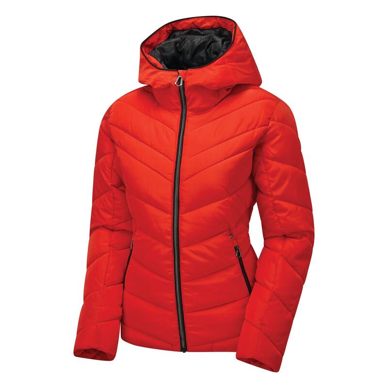 Dare 2b Outdoorjas Reputable dames polyester/wol rood maat 32