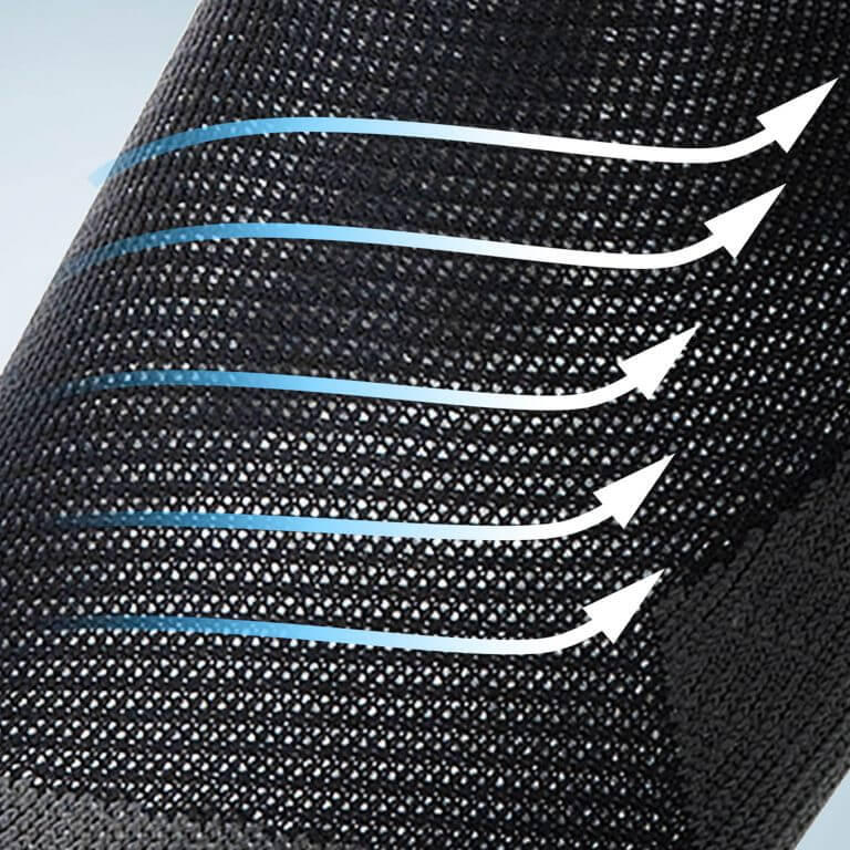 Man Ski Comfort Fit Socks férfi sízokni - kék