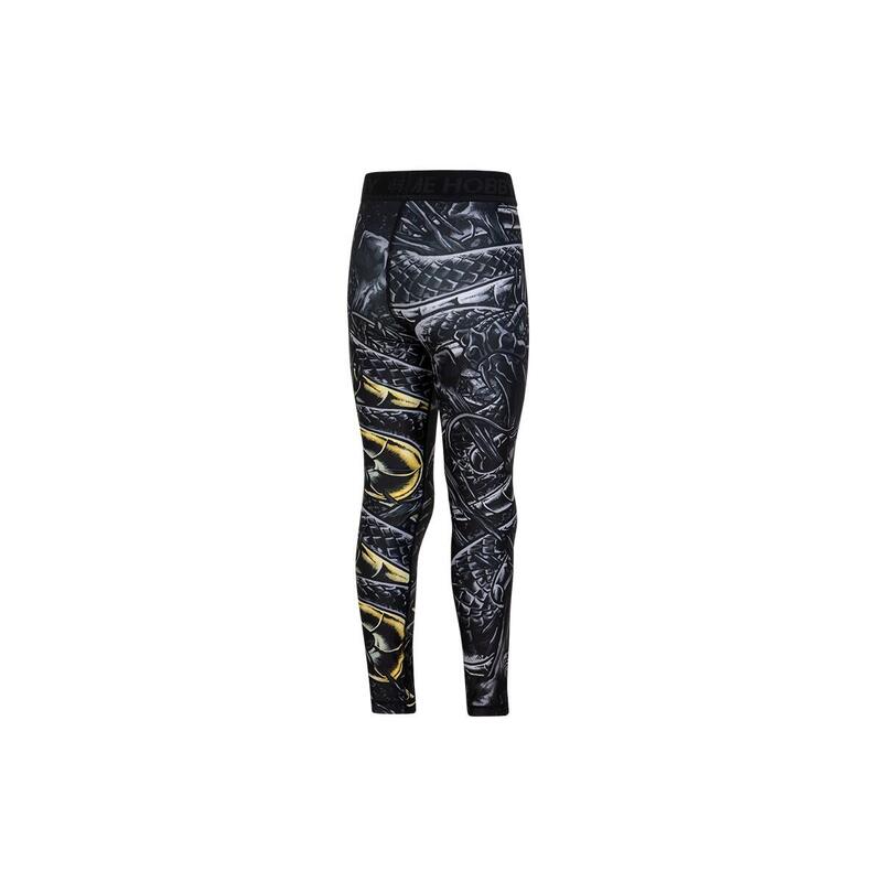 Legginsy do MMA dla dzieci EXTREME HOBBY BONE CRUSHER kompresyjne