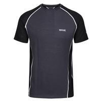 Tornell II Homme Fitness T-Shirt - Gris noir