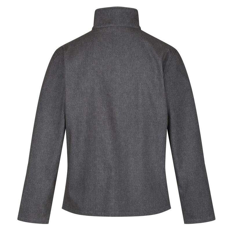 Cera V Homme Randonnée Veste - Gris foncé / noir