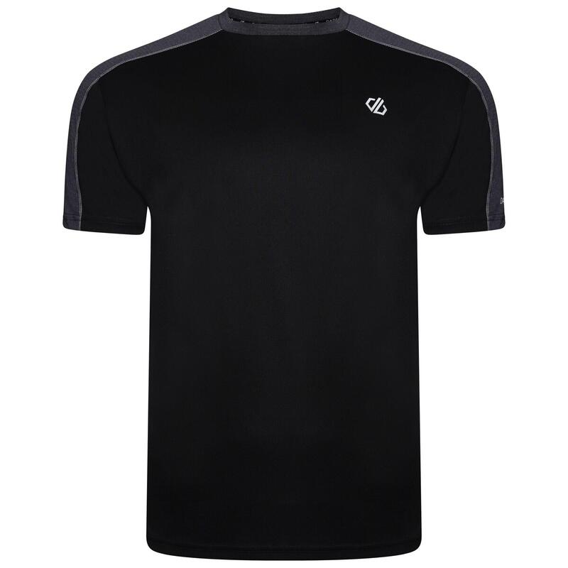 Discernible Homme Randonnée T-Shirt - Gris noir