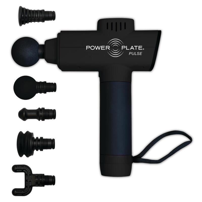 Power Plate Pulse handmassageapparaat met draagtas