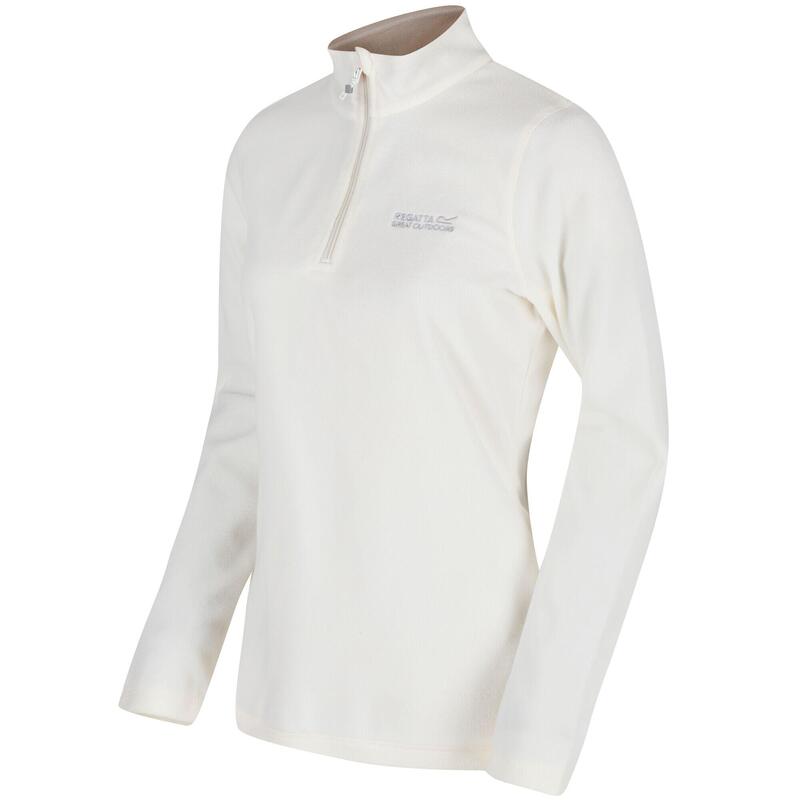 Sweethart Femme Randonnée Polaire - Blanc pâle