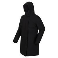 Yewbank Veste de randonnée rembourrée et imperméable pour femme - Le noir