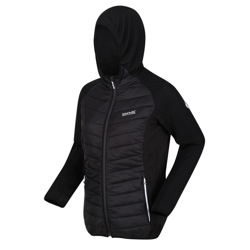 Andreson VI Dames Hiking Hybride Jas - Zwart