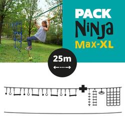 Location de parcours d'entraînement Ninja, France, Ninja Box