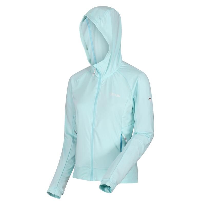 Cuba Femme Randonnée Veste - Bleu clair