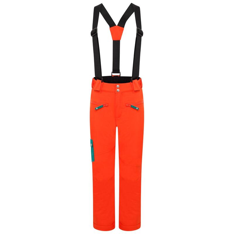 Timeout II Pantalon de ski imperméable respirant pour enfant - Orange