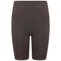 Lounge About Leggings de fitness courts pour femme - Gris