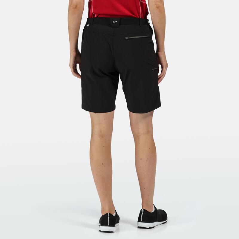 Xert Stretch III Wandershorts für Damen - Schwarz