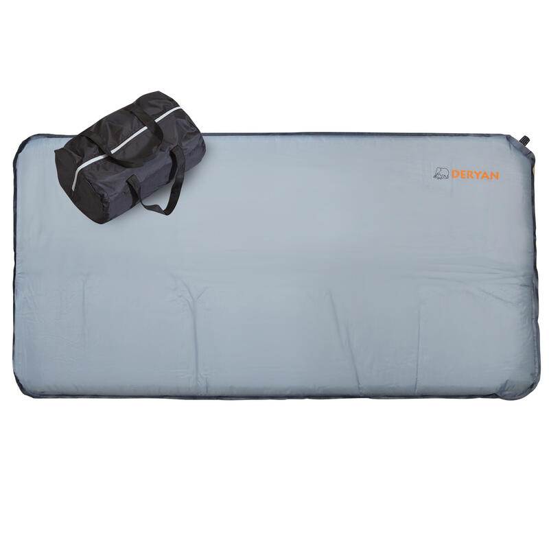 Deryan kempingágy matrac - Összecsukható baba matrac - Önfelfúvódó - 120x60x6cm