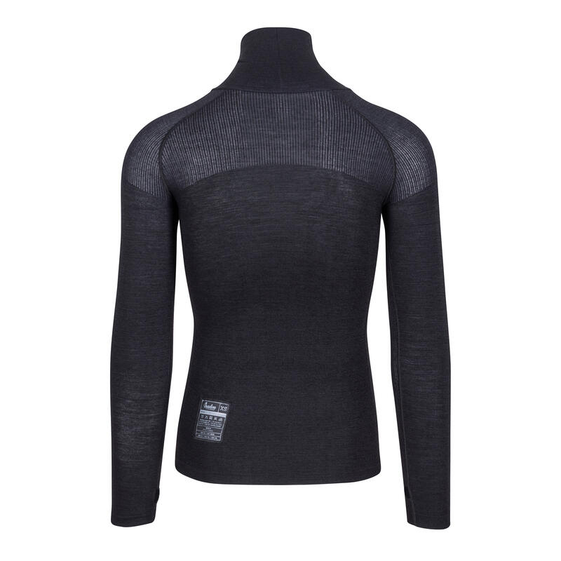 Base layer in lana merino temperature molto basse