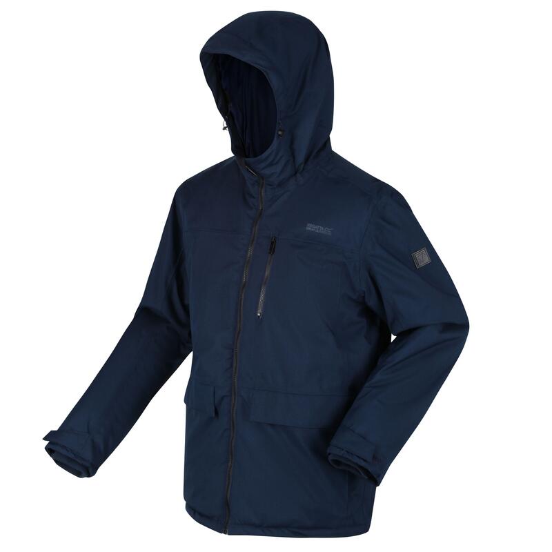 Volter Shield III verwarmde wandeljas voor heren - Marine