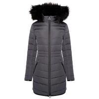 Striking Femme Ski Veste imperméable - Gris moyen / gris