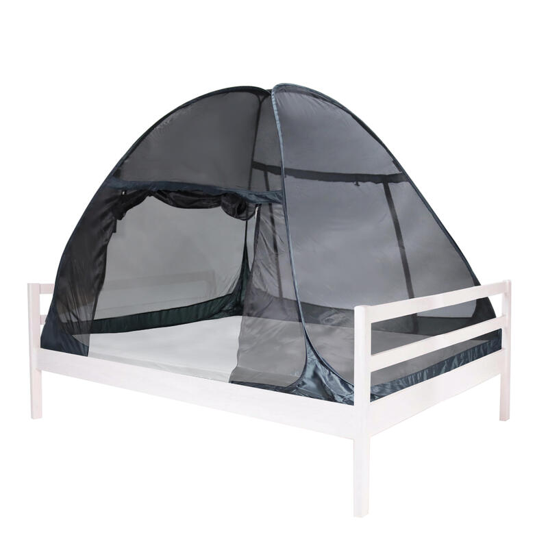 Zanzariera per tenda da letto - Pop Up - 200x180cm - Nera