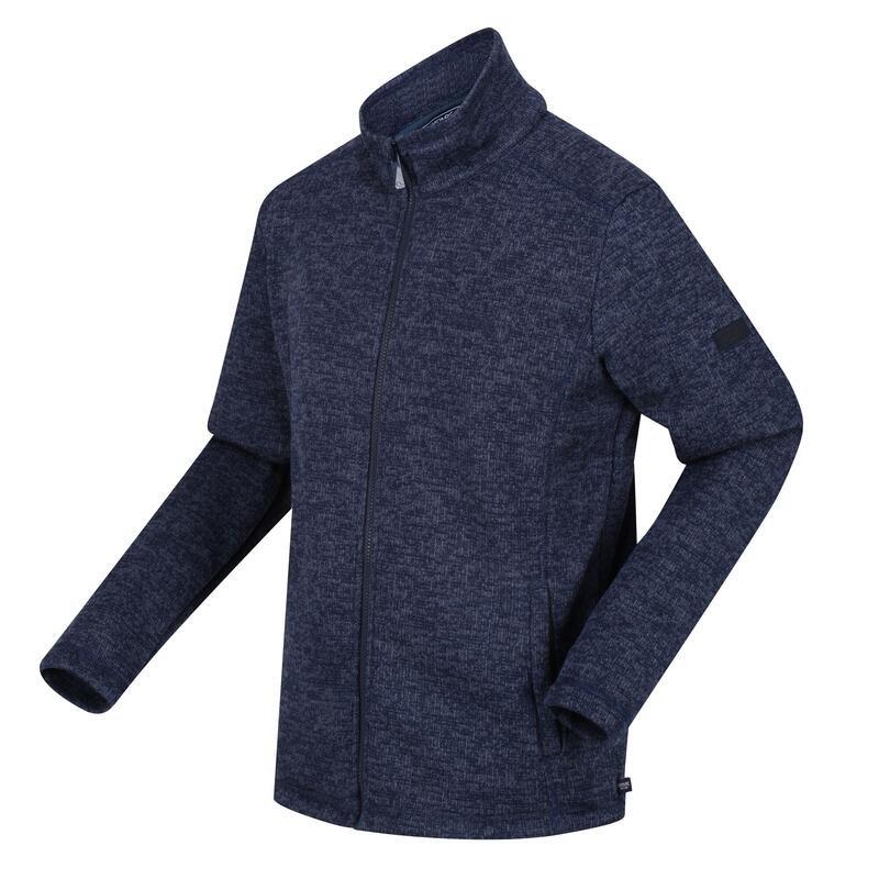 Gavreil II Polaire de randonnée zippé pour homme - Marine