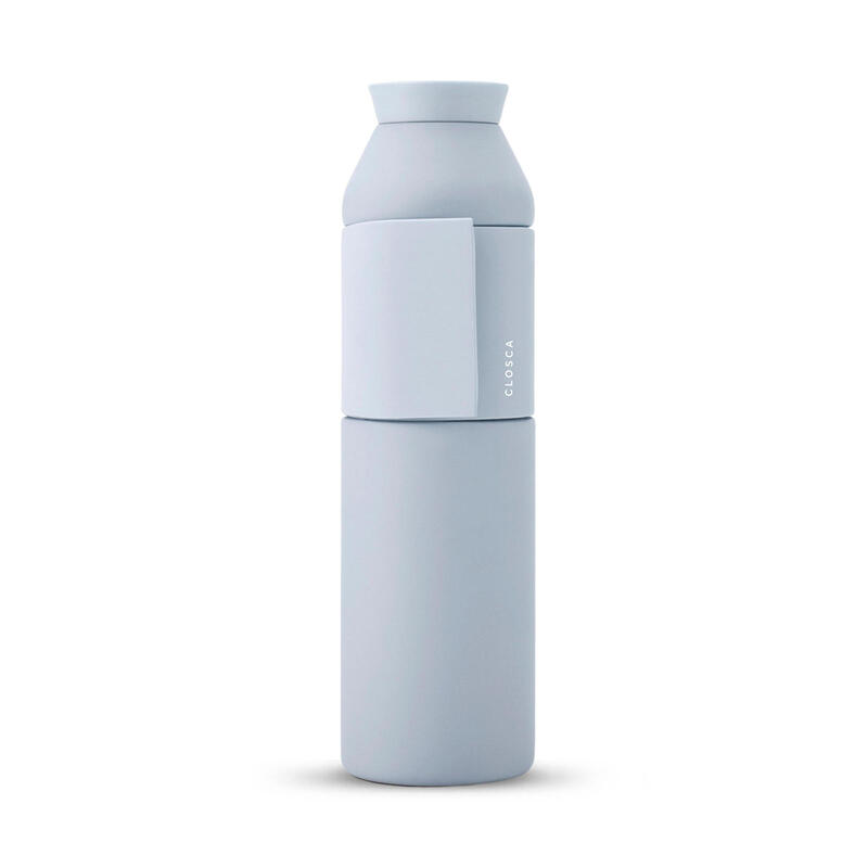 Bouteille d'eau en acier inoxydable 600 ml. (Bottle Wave) Antartica
