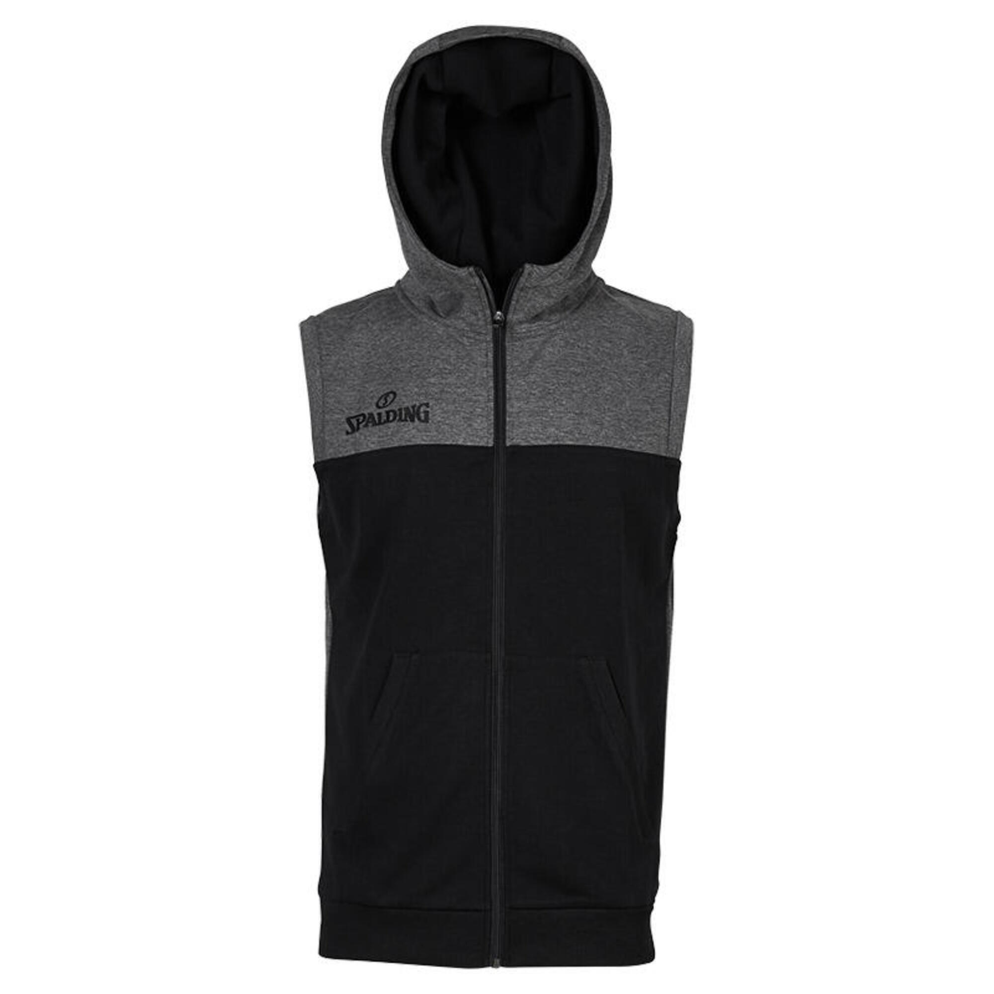 Funktionsweste Street Hooded Herren SPALDING