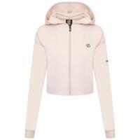 Lounge About Sweat de de randonnée courte à capuche pour femme - blanche