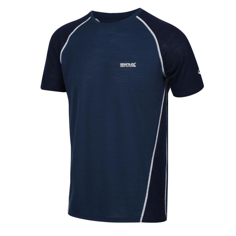 Tornell II Heren Fitness T-shirt - Donkerblauw
