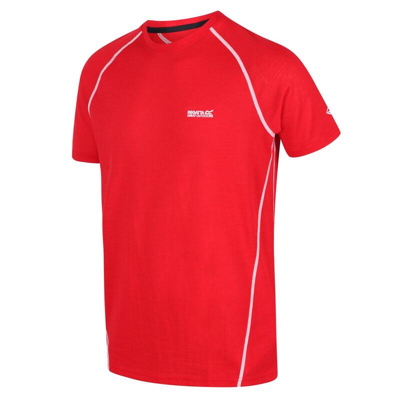 Tornell II Heren Fitness T-shirt - Rood