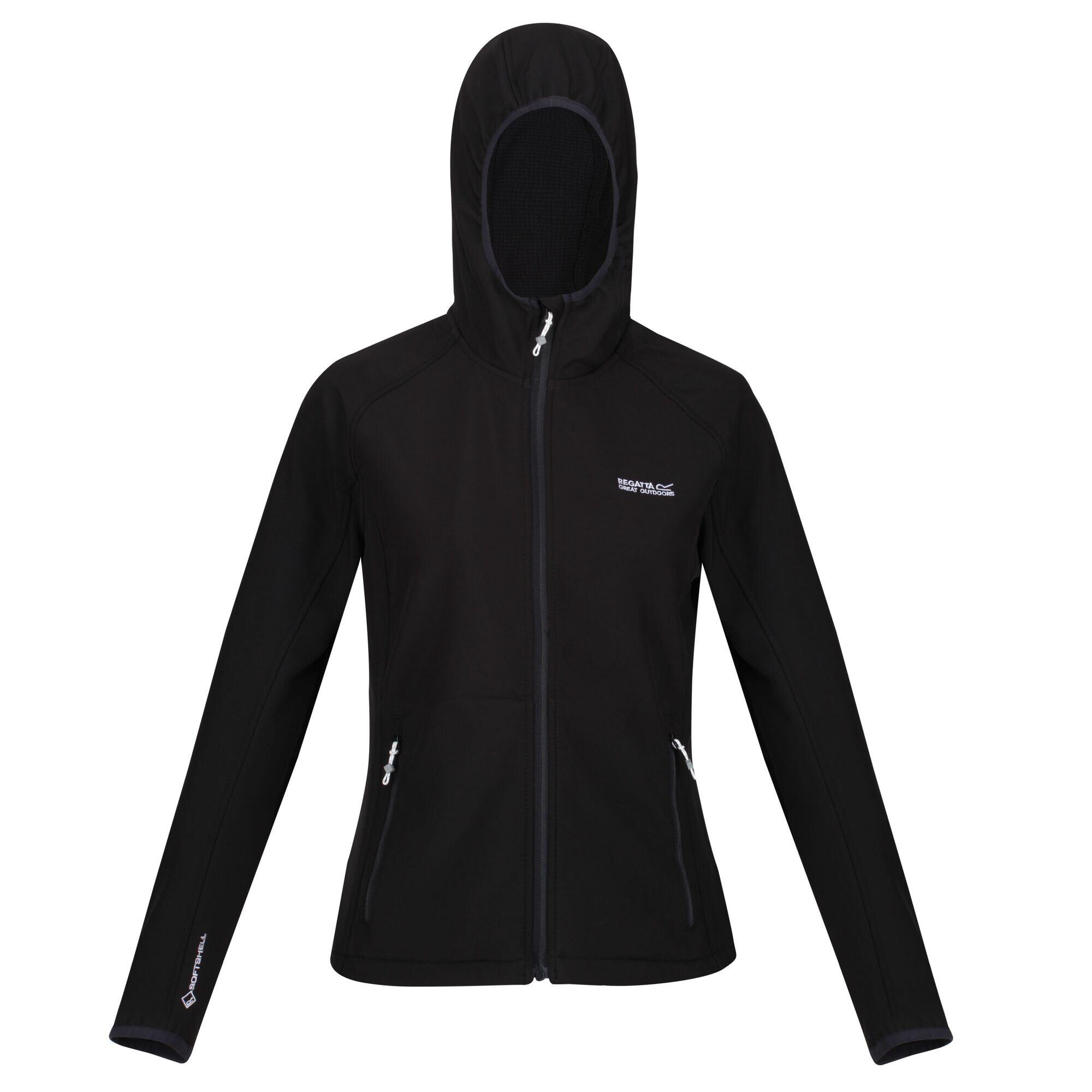 Arec III Womens Water Repellent Hiking Softshell 5/7