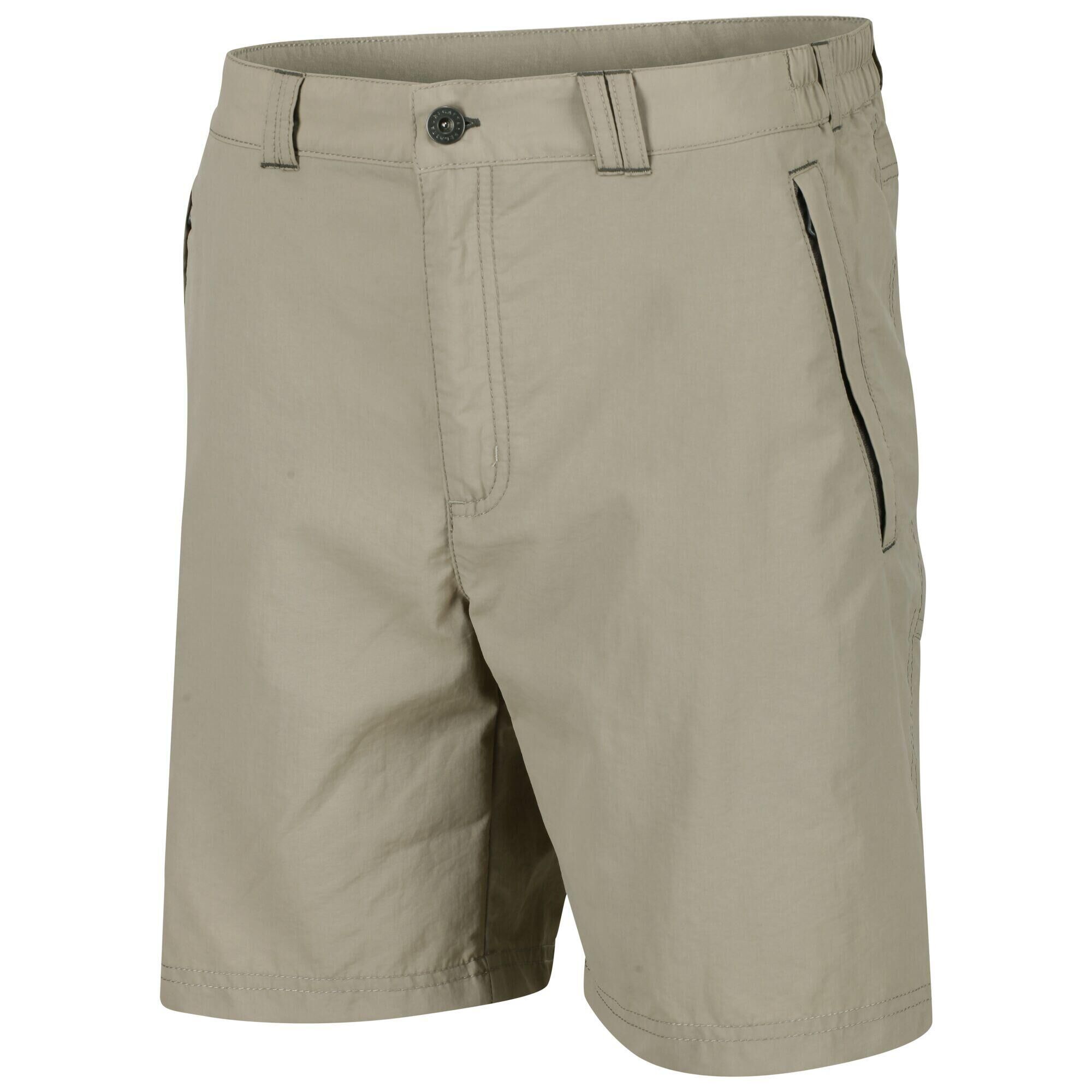 REGATTA Leesville II Men's Hiking Shorts - Parchment