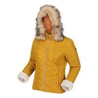 Winslow Parka de randonnée rembourré et isolé pour femme - Jaune